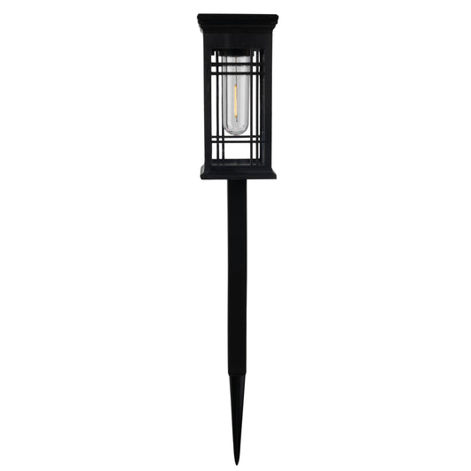 2er-Set Solar-/Dekoerdspieß "BASKARA" H: 42cm