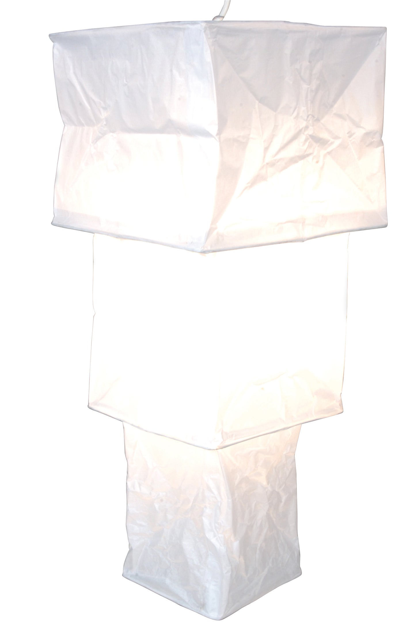 Papierschirm für Glattmantelpendel