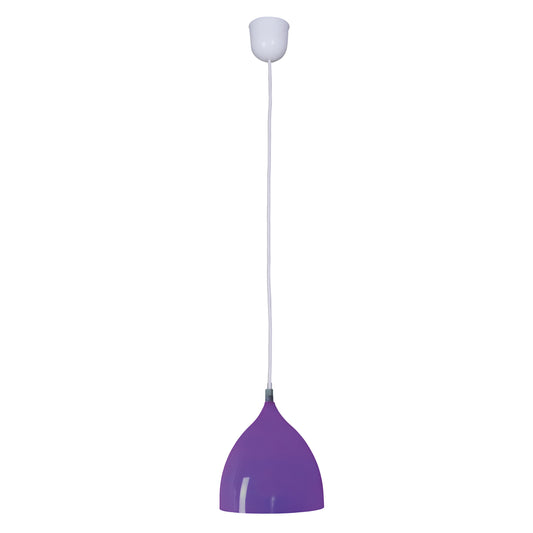 Pendelleuchte "RETRO" violett