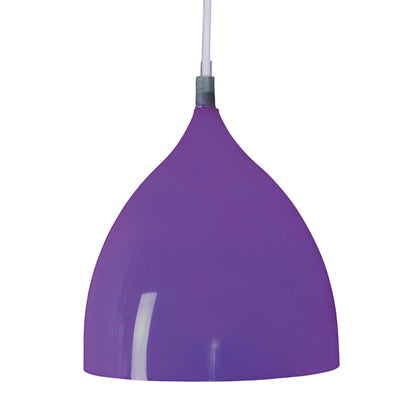 Pendelleuchte "RETRO" violett