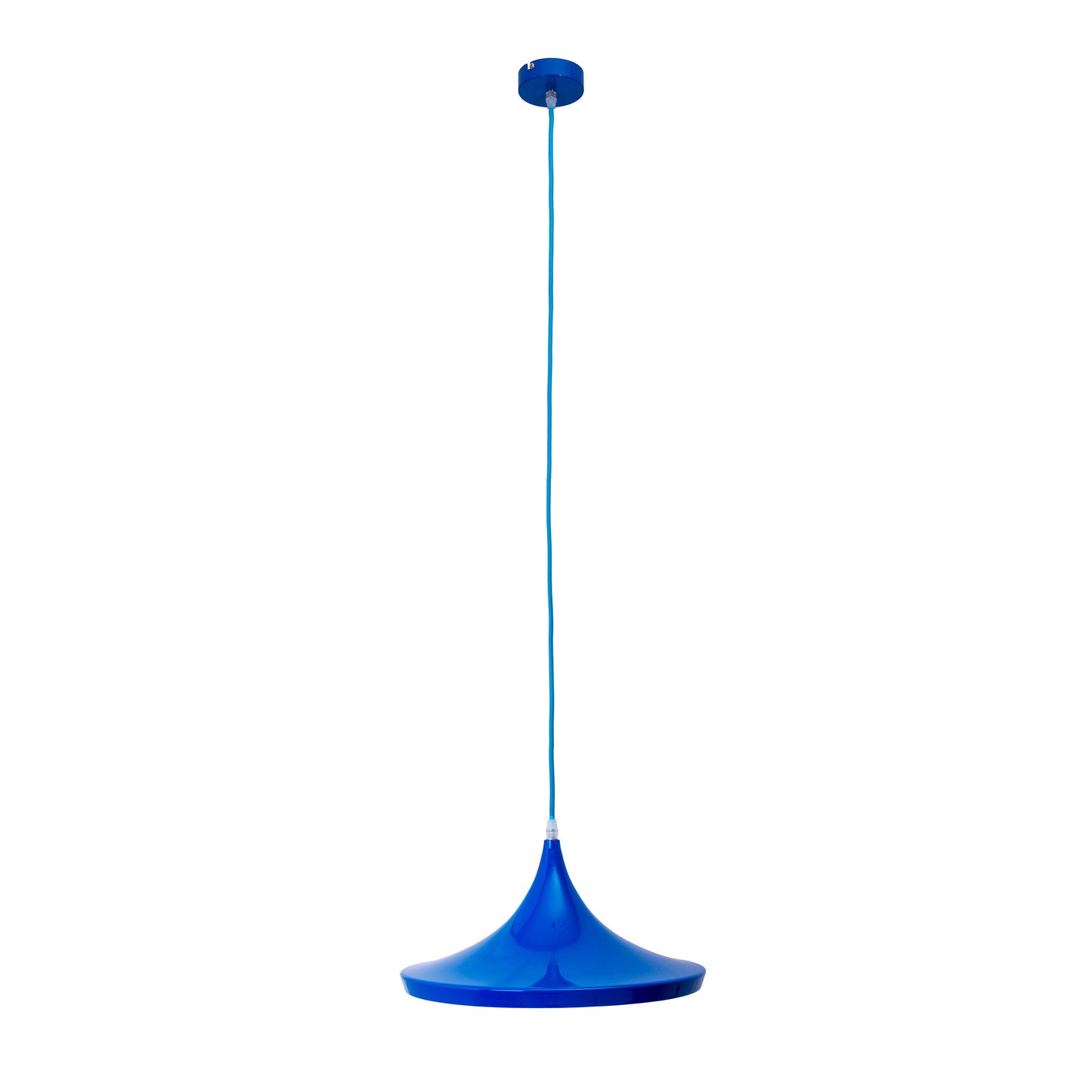 Pendelleuchte "LIO" Ø: 36cm blau
