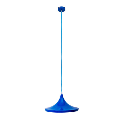 Pendelleuchte "LIO" Ø: 36cm blau