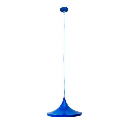 Pendelleuchte "LIO" Ø: 36cm blau