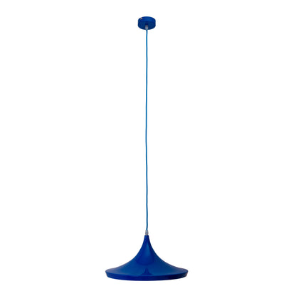 Pendelleuchte "LIO" Ø: 36cm blau