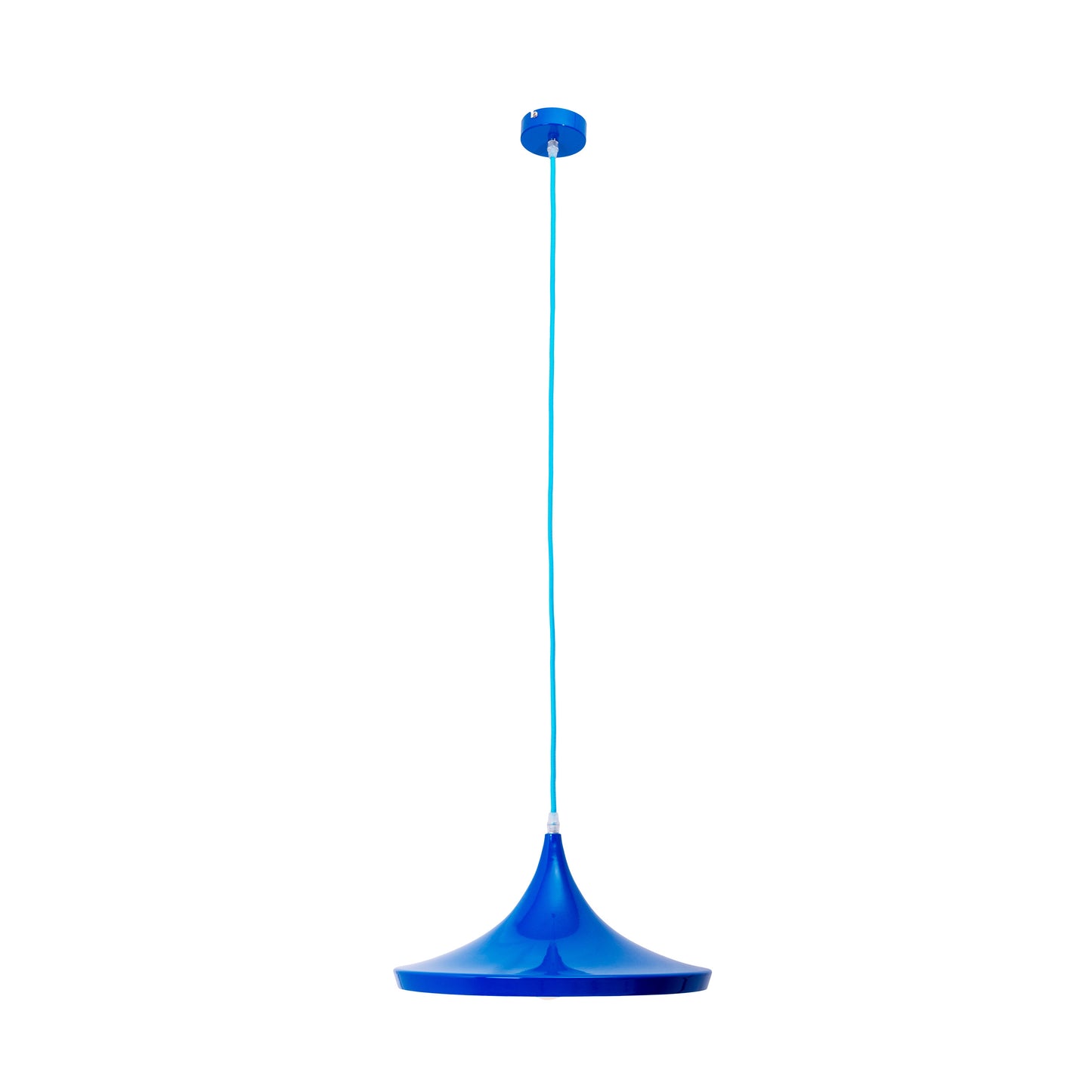 Pendelleuchte "LIO" Ø: 36cm blau