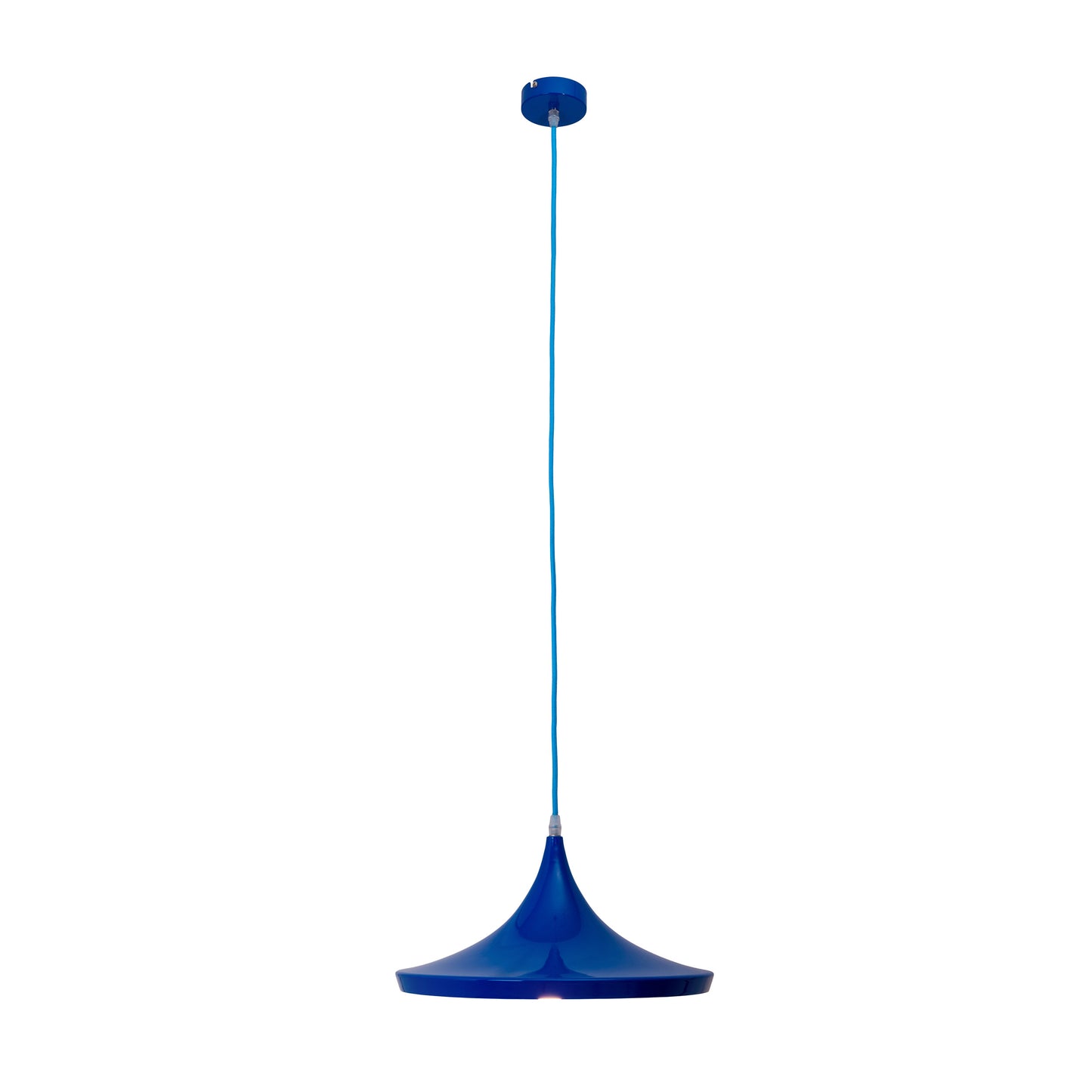 Pendelleuchte "LIO" Ø: 36cm blau