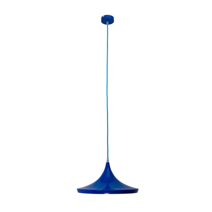 Pendelleuchte "LIO" Ø: 36cm blau