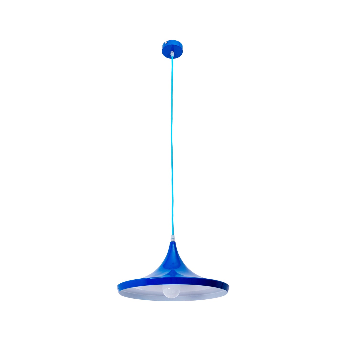 Pendelleuchte "LIO" Ø: 36cm blau