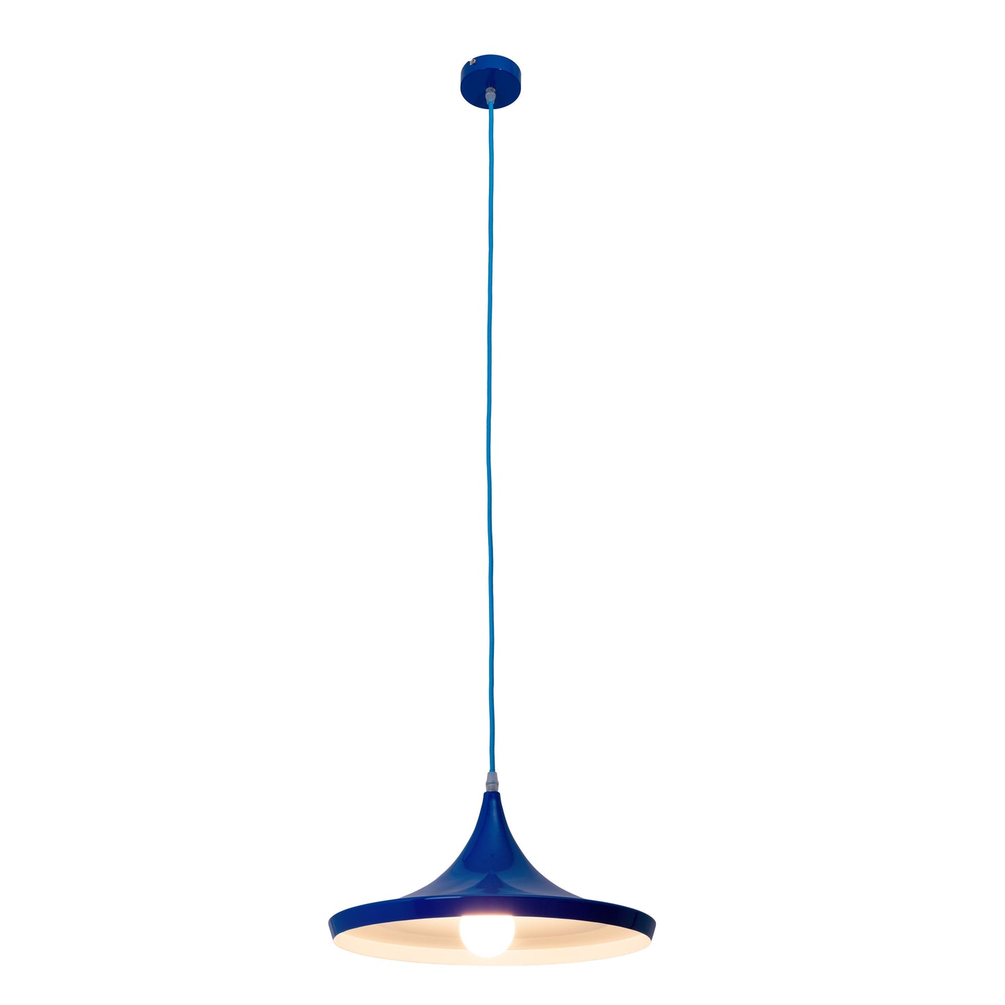 Pendelleuchte "LIO" Ø: 36cm blau