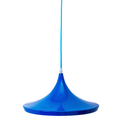Pendelleuchte "LIO" Ø: 36cm blau