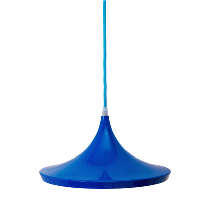 Pendelleuchte "LIO" Ø: 36cm blau