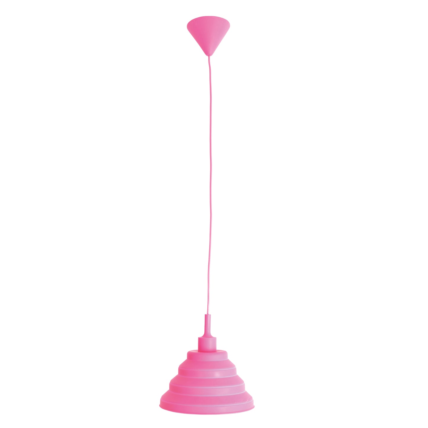 Pendelleuchte "CARA" pink