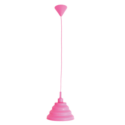 Pendelleuchte "CARA" pink