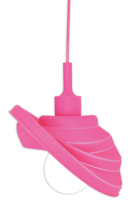 Pendelleuchte "CARA" pink