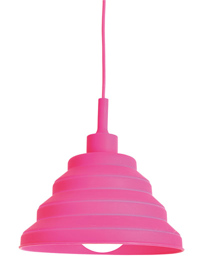 Pendelleuchte "CARA" pink