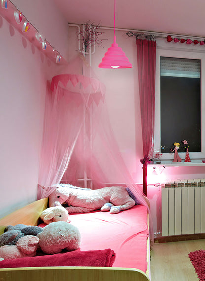 Pendelleuchte "CARA" pink