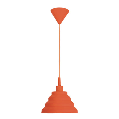 Pendelleuchte "CARA" in orange