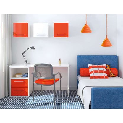 Pendelleuchte "CARA" in orange