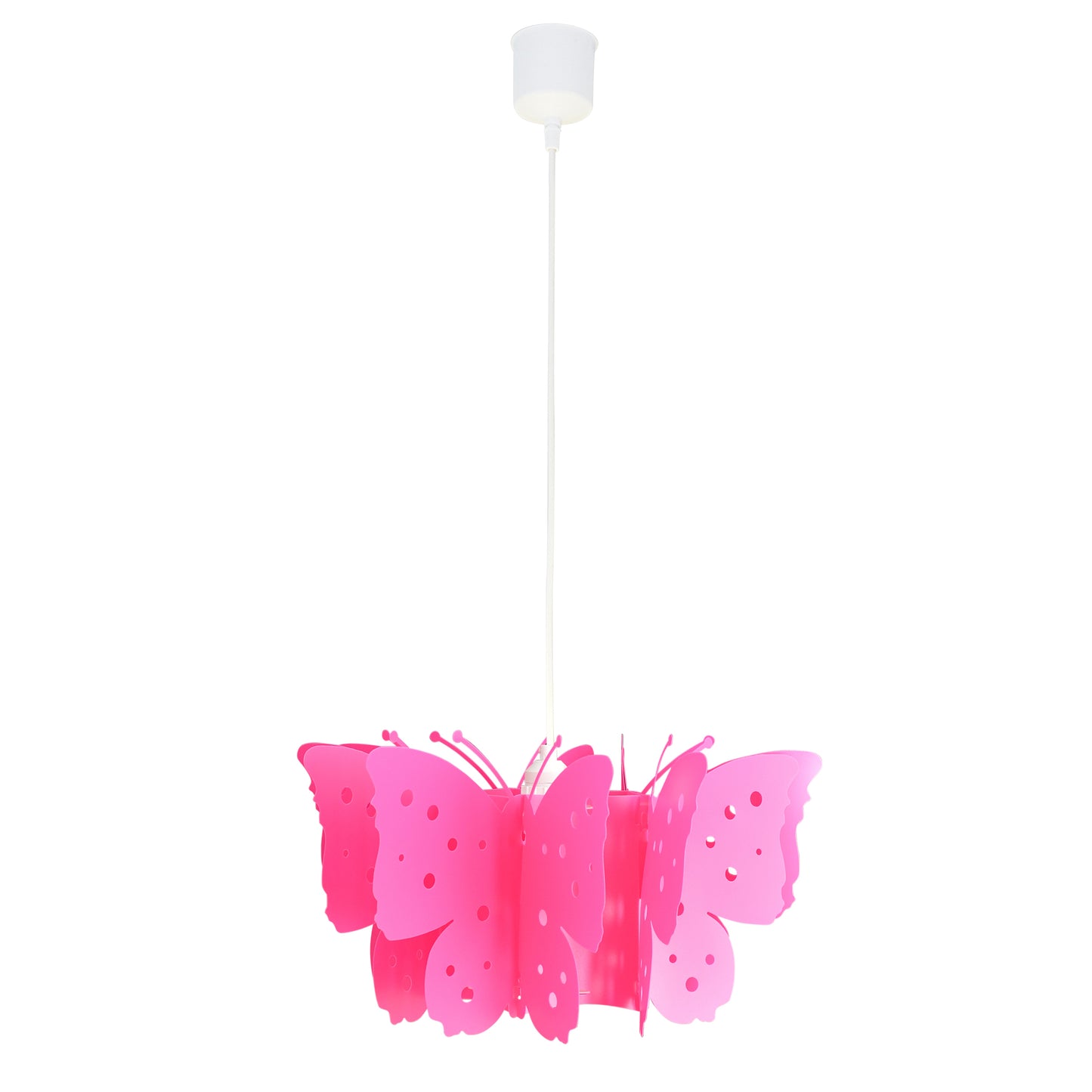 Pendelleuchte "KIZI" Ø: 46cm pink