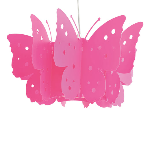 Pendelleuchte "KIZI" Ø: 46cm pink