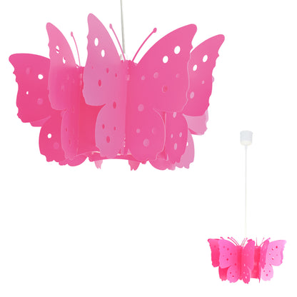 Pendelleuchte "KIZI" Ø: 46cm pink