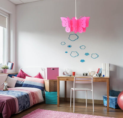Lampenschirm "KIZI" Ø: 46cm pink