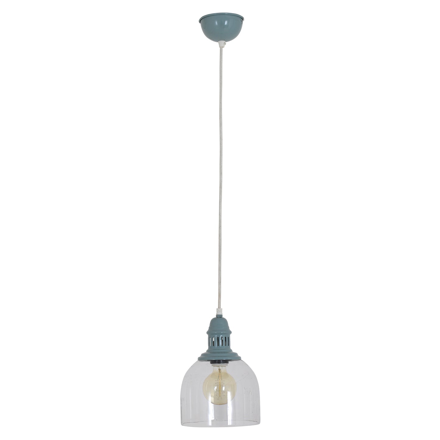 Glas-Pendelleuchte "MUMBAI"