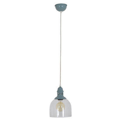 Glas-Pendelleuchte "MUMBAI"