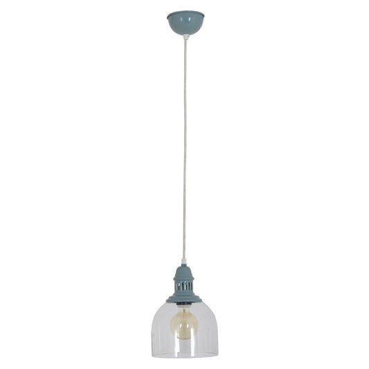Glas-Pendelleuchte "MUMBAI"
