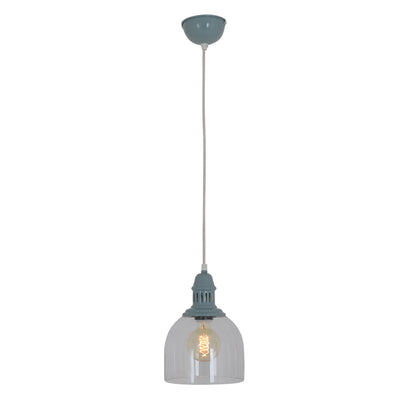 Glas-Pendelleuchte "MUMBAI"