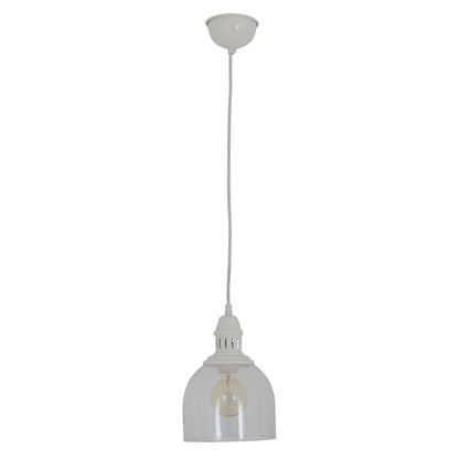 Glas-Pendelleuchte "MUMBAI"