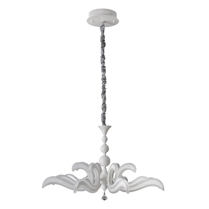 LED-Krone weiß Ø: 66cm "LUDWIG"