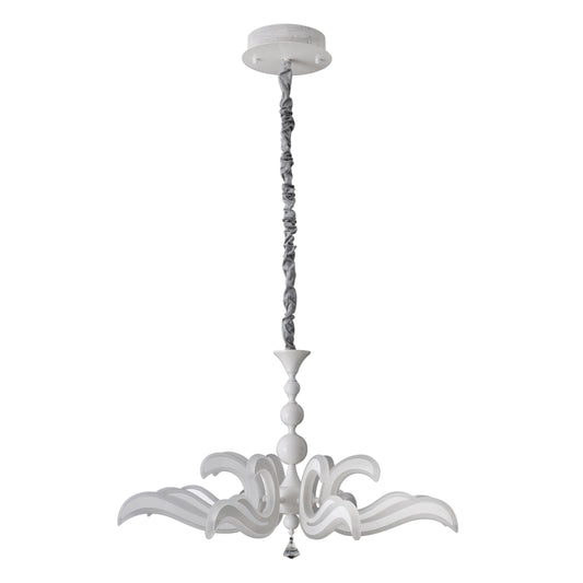 LED-Krone weiß Ø: 66cm "LUDWIG"