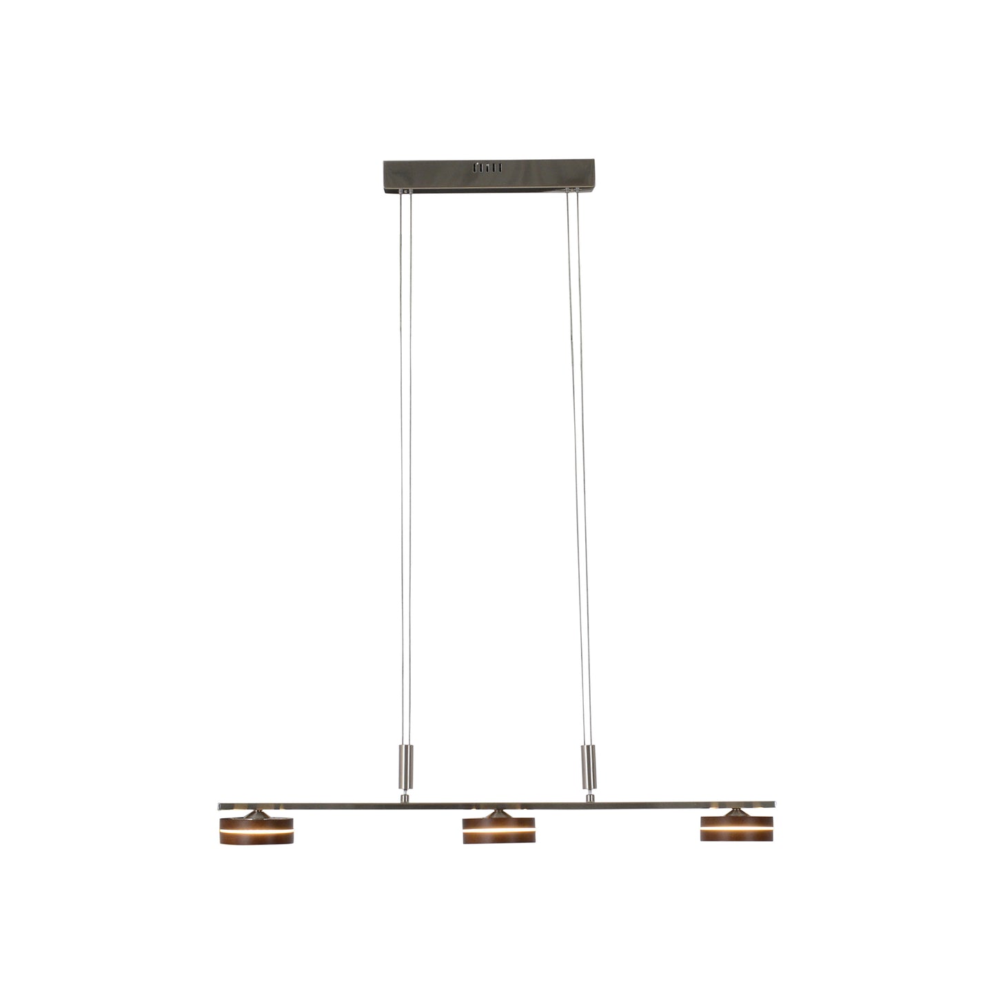 3er- LED Pendelleuchte "TRIBERG"
