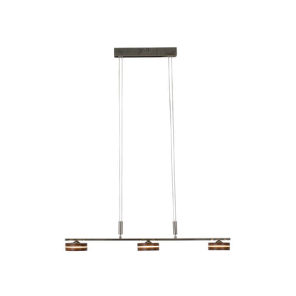 3er- LED Pendelleuchte "TRIBERG"