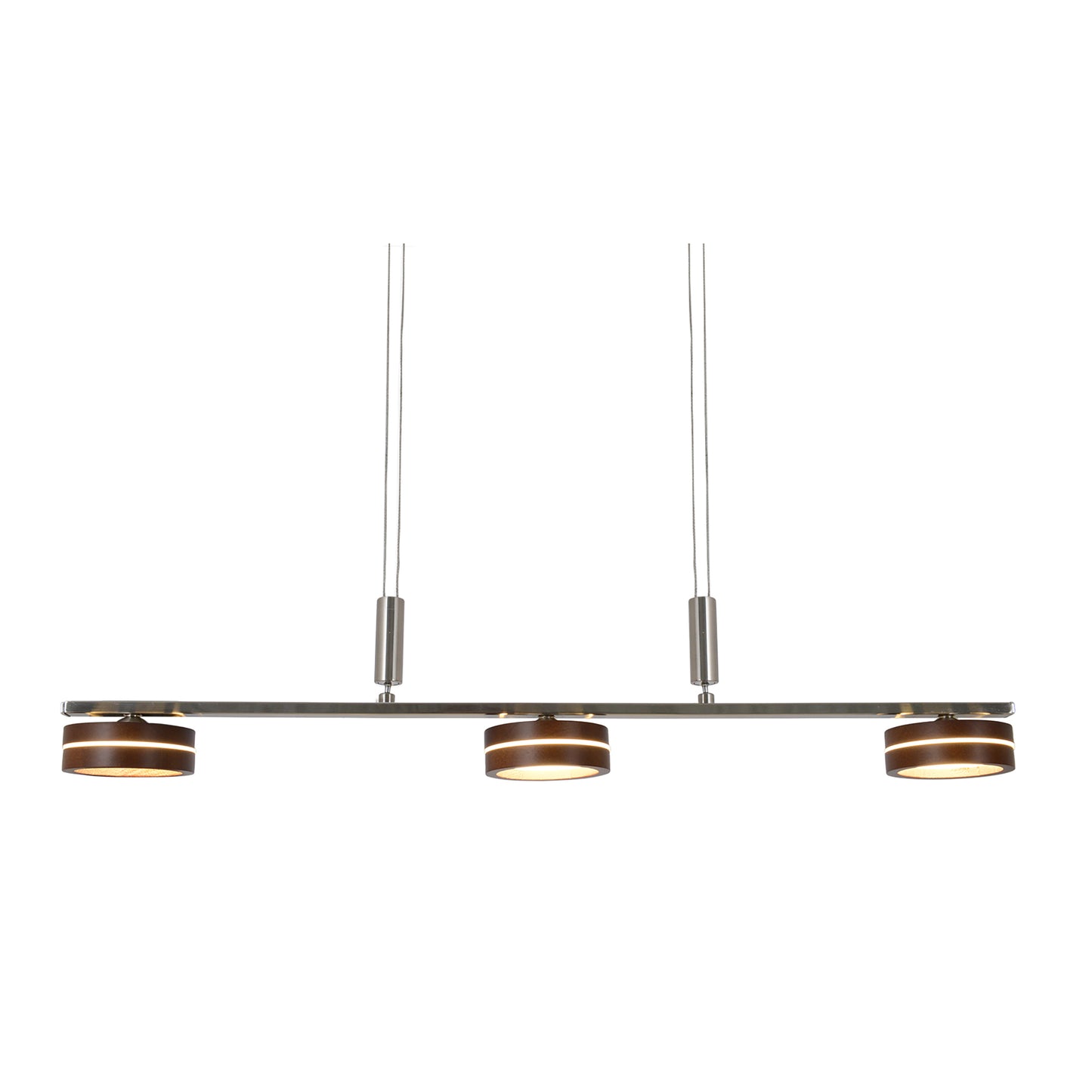 3er- LED Pendelleuchte "TRIBERG"