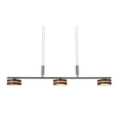 3er- LED Pendelleuchte "TRIBERG"