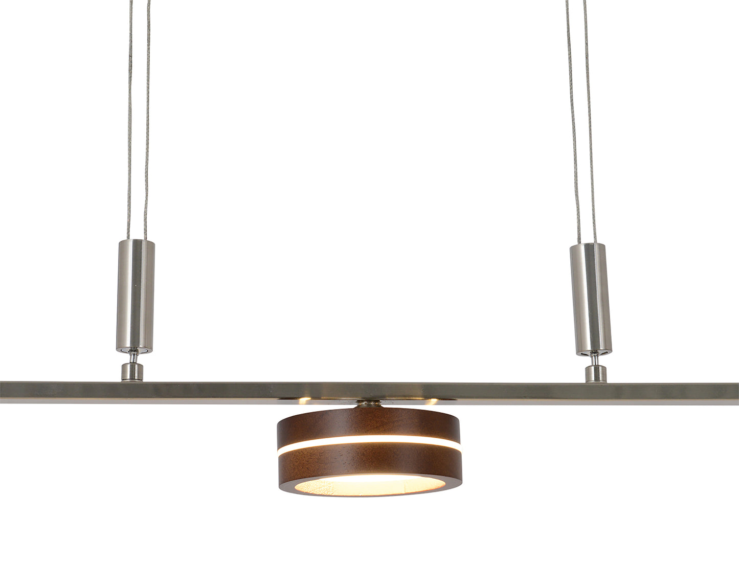3er- LED Pendelleuchte "TRIBERG"