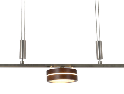 3er- LED Pendelleuchte "TRIBERG"