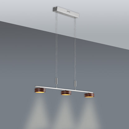 3er- LED Pendelleuchte "TRIBERG"