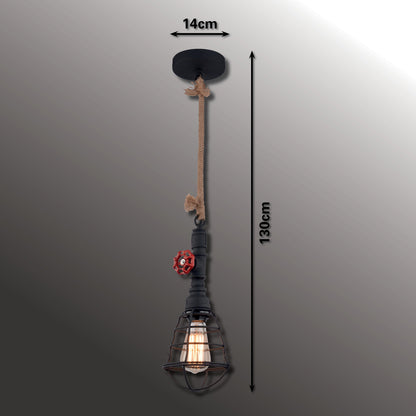 Pendelleuchte "REGIA" Ø: 14cm