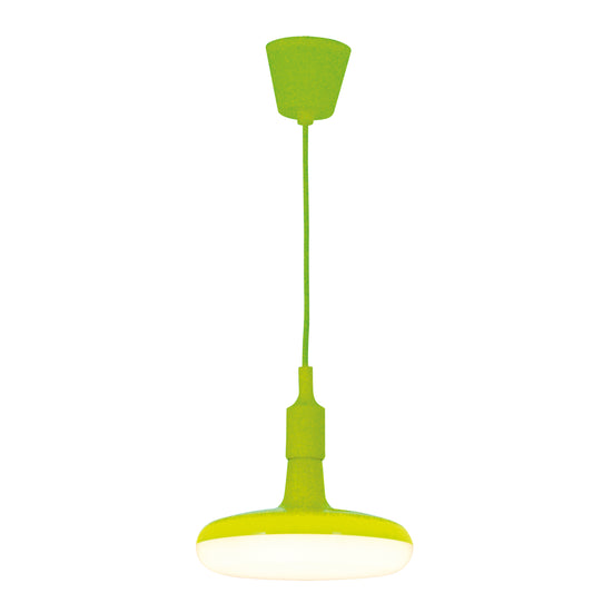 Pendelleuchte "UFO" inkl. E27 / Ø: 22cm grün