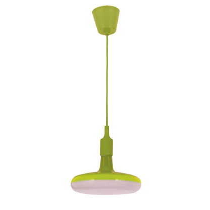 Pendelleuchte "UFO" inkl. E27 / Ø: 22cm grün