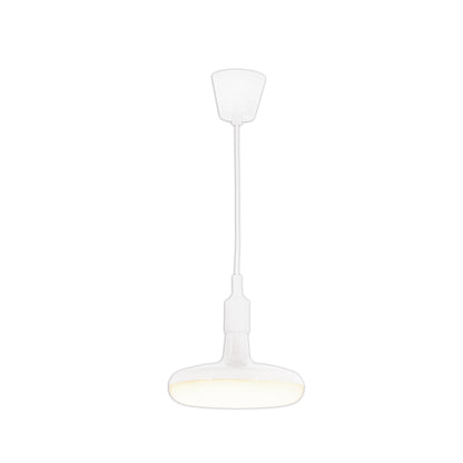 Pendelleuchte "UFO" inkl. E27 / Ø: 22cm weiß
