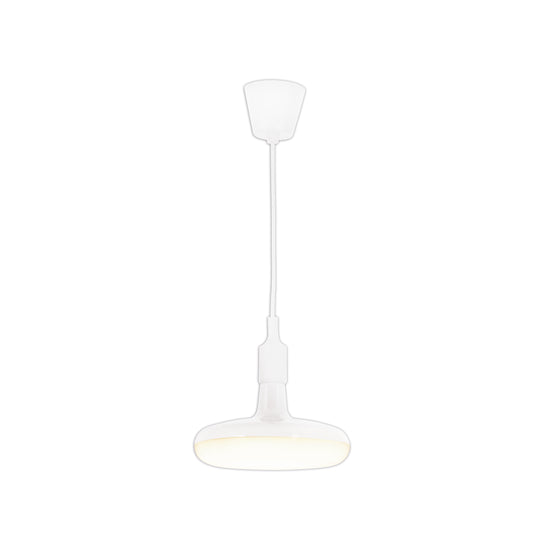 Pendelleuchte "UFO" inkl. E27 / Ø: 22cm weiß
