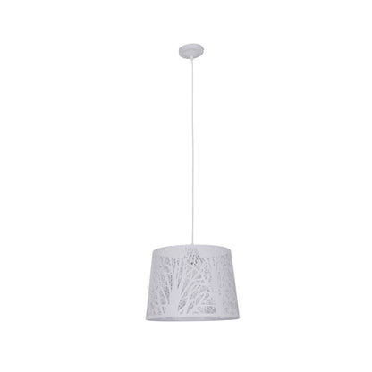Pendelleuchte "WHITE WOOD" Ø: 35cm weiß mit Ast-Dekor
