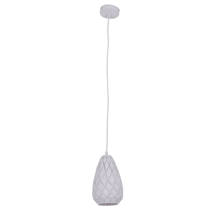 Pendelleuchte "ALISON" Ø: 15cm weiß