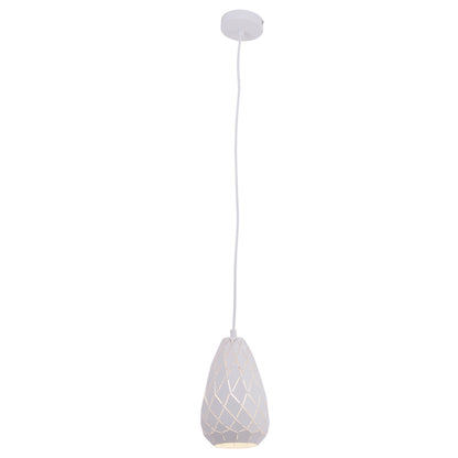 Pendelleuchte "ALISON" Ø: 15cm weiß