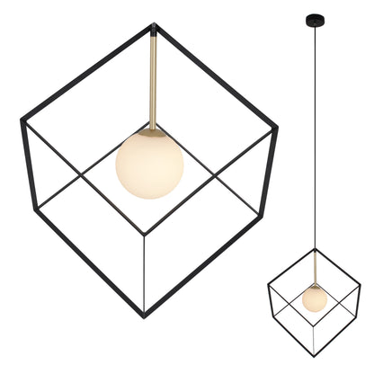 Pendelleuchte "CADRE" L/B: 30cm