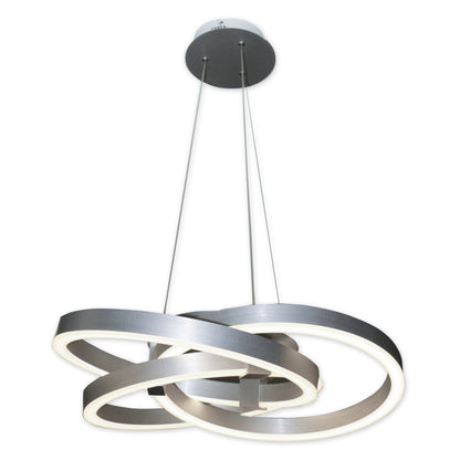 LED Pendelleuchte "DIVORA" Ø: 58cm